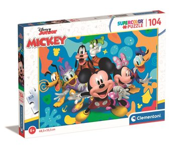 Πъзели Disney - Mickey and Friends