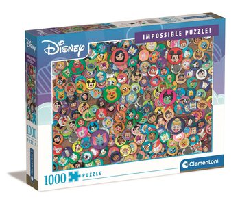 Pussel Disney - Multiverse Impossible