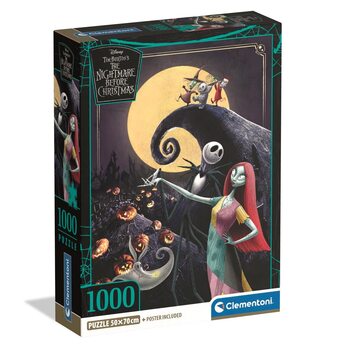 Puzzle Disney - Nightmare Before Xmas