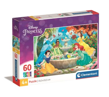 Puslespill Disney - Princess