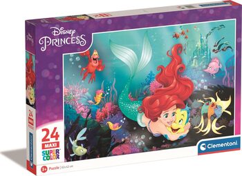 Puslespil Disney Princess - Little Mermaid