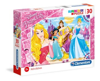 Puslespill Disney Princess - Special Collection