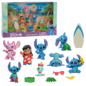 Figurine Disney - Stitch Beach Day