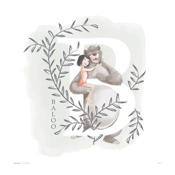 Art Print Disney - The Jungle Book