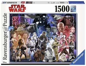 Puzzle Disney: Vesmír Star Wars