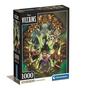 Puzzle Disney - Villains