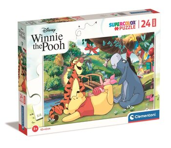 Puslespil Disney - Winnie the Pooh