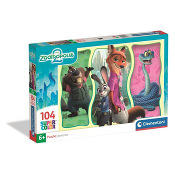 Puzzle Disney - Zootopia 2