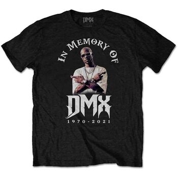 T-shirt DMX - In Memory S