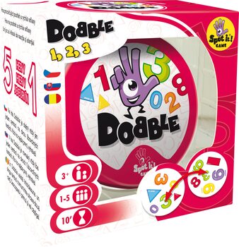Dosková hra Dobble 1-2-3