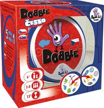 Dosková hra Dobble Česko