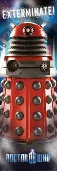 Αφίσα πόρτας  Doctor Who - Dalek