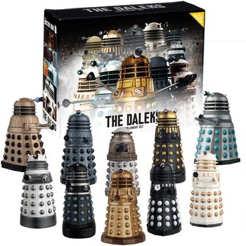 Figur Doctor Who - Parliament Dalek Set