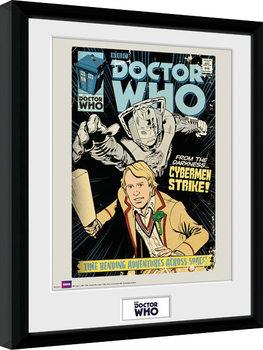 Ingelijste poster Doctor Who - Strike