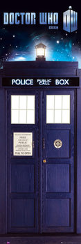 Αφίσα  DOCTOR WHO - tardis