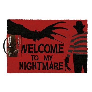 Dörrmatta A Nightmare on Elm Street - Welcome Nightmare