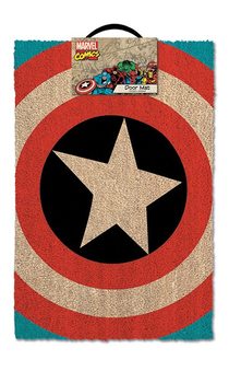 Dörrmatta Captain America - Shield