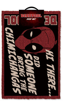 Dörrmatta Deadpool