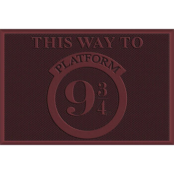 Dörrmatta Harry Potter - Platform 9 3/4