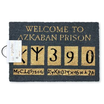 Dörrmatta Harry Potter - Welcome to Azkaban Prison