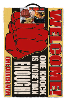 Dörrmatta  One Punch Man - One Knock