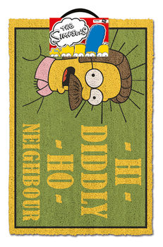 Dörrmatta Simpsons - Hi Diddly Ho Neighbour