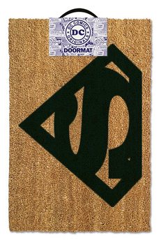 Dörrmatta Stålmannen - Logo
