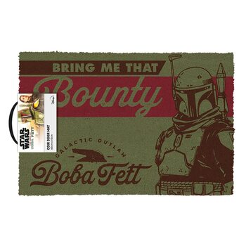 Dörrmatta Star Wars: The Book of Boba Fett - Bring Me That Bounty