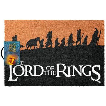 Dörrmatta The Lord of the Rings - The Fellowship of the RIngs