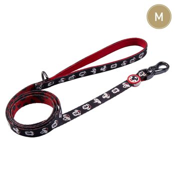 Dog lead Mickey Mouse
