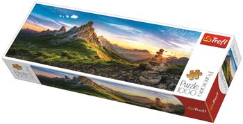 Puzzle Dolomity - Passo di Giau