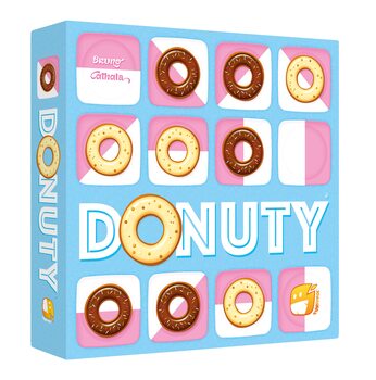 Desková hra Donuty