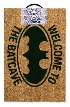 Doormat Batman - Welcome to the batcave