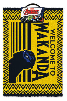 Doormat Black Panther - Welcome to Wakanda