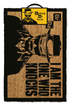 Doormat Breaking Bad - I Am The One Who Knocks