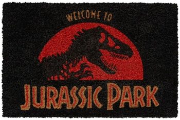Doormat Jurrasic Park - Welcome