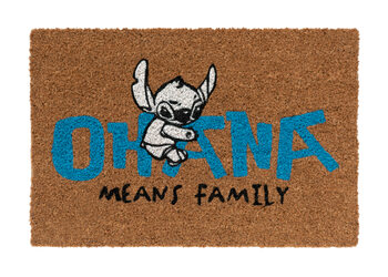Doormat Lilo & Stitch - Ohana