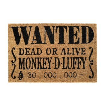 Doormat One Piece - Wanted