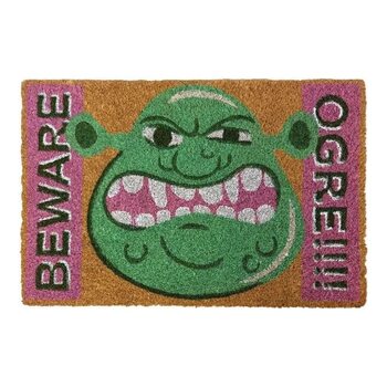 Doormat Shrek - Beware Ogre