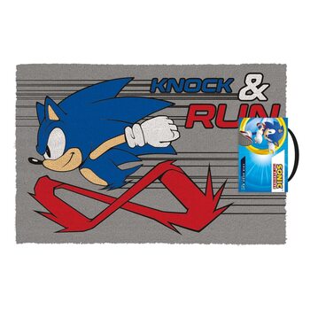 Doormat Sonic: The Hedgehog - Knock and Run