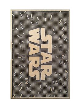 Doormat Star Wars - The Logo (Rubber)