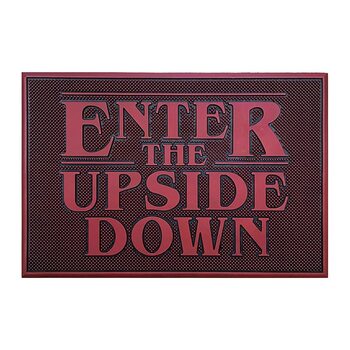 Doormat Stranger Things - Upside Down (Rubber)