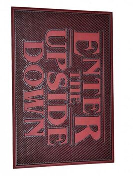 Doormat Stranger Things - Upside Down (Rubber)