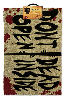 Doormat The Walking Dead - Dont Open Dead Inside