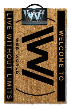 Doormat Westworld - Live Without Limits