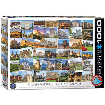 Puzzle Globetrotter Castles + Palaces