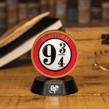 Svítící figurka Harry Potter - Platform 9 ¾