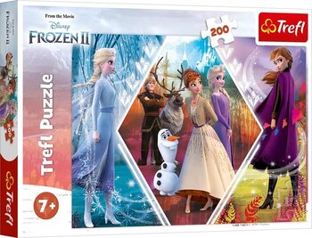 Puzzle Ledové království 2
