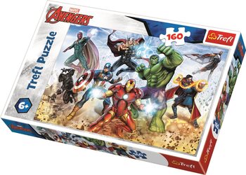 Puzzle Marvel - Avengers