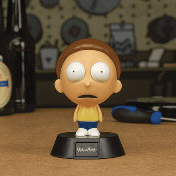 Svítící figurka Rick & Morty - Morty